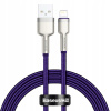 Kábel Baseus USB - Apple Lightning 1 m fialový