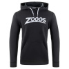 Zoggs Mikina - Byron Hoodie Man XXL čierna/biela