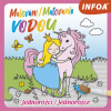 Maľovanie/Maľovanie vodou Jednorožce/Jednorožce