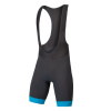 Kraťasy s trakmi Endura Xtract Lite Bibshort Reflexná modrá - M