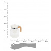 Excellent Houseware Sklenený džbán Lia White 1,5L