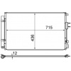 MAHLE Kondenzátor, klimatizace BEHR AC 868 000S