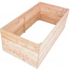 ROJAPLAST záhon vyvýšený PREMIUM MODŘÍN 135x70x50cm dřevěný