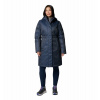 Columbia Juniper Ridge 2 Down Jacket Dámska Dlhá Zimná Bunda Farba: Collegiate Navy Herringbone, Veľkosť: L 2085393464