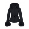Dámska bunda Goldbergh Giselle Ski Jacket Faux Black