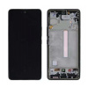Originálny LCD displej + dotyková vrstva Samsung A73 5G 2022 SM-A736 čierny