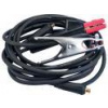 Extol Premium 8898220 káble zváracie, sada 2ks, 16mm2, 3m, 10-25, kliešte 200A, guma