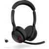 Jabra YOU'RE ON Jabra Evolve2 55 MS Stereo - náhlavná súprava - na uši 25599-999-899