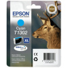 Epson T1302XL cyan (C13T13024010) - originálny