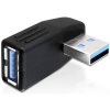Delock USB 2.0 adaptér [1x konektor USB 3.0 A - 1x zásuvka USB 3.0 A] 65342; 65342