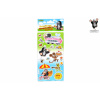 Wiky magnety 2D set Krtko