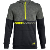Under Armour Dětská Mikina Under Armour Unstoppable Double Knit 1/2 Zip Hoody