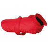 Oblečenie pre psa - plášť do dažďa BRISTOL 32cm červený