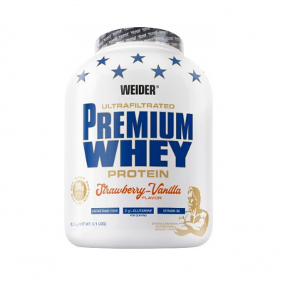 Weider Premium Whey Protein 2300 g chocolate nugat