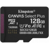 Kingston Canvas Select Plus Gen 3, microSDXC, 128 GB SDCS3/128GBSP