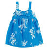 CARTER'S Šaty Blue Floral dievča 6m 1N667510_6M