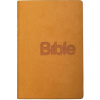 Bible (hořčicová - imitace kůže)