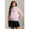 Detská bavlnená mikina Polo Ralph Lauren 313844838025 ružová 130-134
