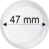 Plastové kapsule na mince o priemere 47 mm - 10 ks