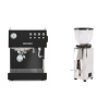 Ascaso Steel DUO, Black + ECM C-Manuale 54