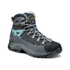 Asolo Finder GV ML grey/gunmetal/pool side dámské pohorky UK4 / EU36 (2/3) / 23cm