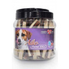 Pochúťka pes Twist Stix 12cm mlieko+jahňa 45ks