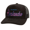 Mitchell & Ness Pánska šiltovka Colorado Avalanche NHL Times Up Trucker