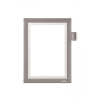DURABLE Panel DURAFRAME NOTE A5 strieborný