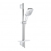 GROHE Rainshower SmartActive 130 Cube - Sprchová súprava s tyčou, 3 prúdy, chróm 26585000