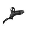 Kotoučová brzda Sram Level Silver Stealth 4 pístek, hliníková páčka, zadní