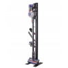 VEVOR Stojak Na Odkurzacz 127CM Z 6Haczykami Stabilne Przechowywanie Czarny