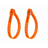 FixPlus 30 cm / 1,2 cm Upevňovací pásik x2 Oranžový
