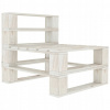Lavica s operadlom, drevo 60 x 60 cm