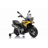 BENEO Elektrická Motorka BMW F850 GS, Licencované, 12V batéria, EVA mäkké kolesá, 2 x 35W motor,LED BMW_F850_GS_YELLOW - Elektrická motorka