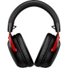 HP HyperX Cloud III /USB-C/Drát/USB/ Bezdrát/Černá-červená 77Z46AA