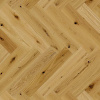 Barlinek Drevené podlahy BARLINEK DUB 1-LAM KLASICKÁ JEDĽA LAK MATNÝ MIKROFÁZA BRÚSENÁ 14x130x725 mm COUNTRY 0,65m2