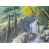 Príroda - Pavol Kocan, originálny, ručne maľovany obraz L (do veľkosti 95x95cm) Viac farieb
