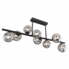 GLOBO 56133-9D RIHA stropné svietidlo 9xG9 LED 3,5W 230V