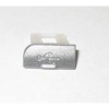 Krytka USB Nokia 6600i Slide Silver stříbrná