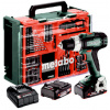 METABO Aku vrtací šroubovák BS 18 L MD Set 2 × 2 Ah 4061792252219