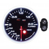 Programovateľný Budík DEPO racing Tlak turba elektrický -1 až 2bar