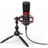 Endorfy mikrofon Streaming T / streamovací / stojánek / pop-up filtr / 3,5mm jack / USB-C
