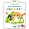 Maľuj vodou ZAS a ZAS Zvířátka/Zvieratká