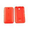 Zadní kryt Nokia Asha 230 Red červený
