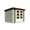 drevený domček KARIBU STOCKACH 3 (82979) terragrau LG1716