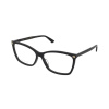 Dioptrické okuliare Gucci GG0025O 001 Veľkosť: 56