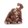 Zvieratko - samica orangutana
