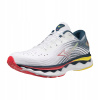 Bežecké topánky Mizuno Wave Sky 6 white/hibiscus/ buttercup 40.5