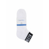 Calvin Klein pánske biele ponožky 3 pack ECA376 UNIVERZAL