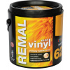REMAL Vinyl Color mat umývateľná farba na stenu, 620 letná žltá, 3,2 kg